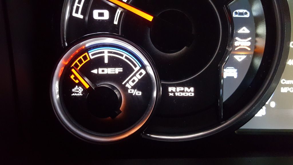 DEF gauge question......... DODGE RAM FORUM